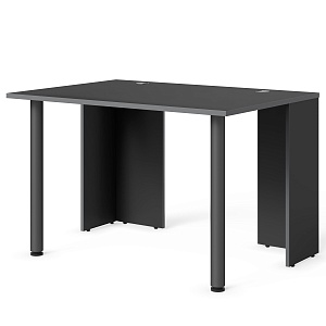Игровой компьютерный стол SKILLL SSTG 1385.2, антрацит/металлик, 1200х850х750 мм